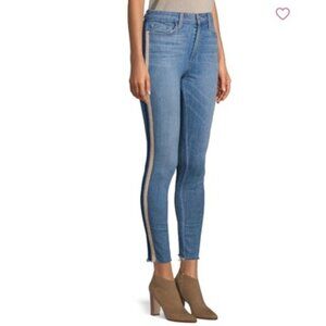 NWT! Joe’s Jeans High Rise Skinny Pinstripe Ankle Jean
